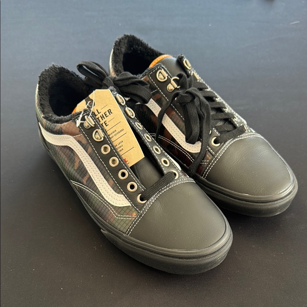 NIB Van's Old Skool Mte Camo